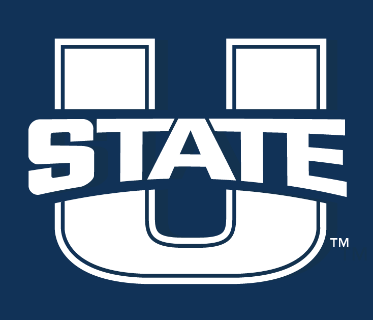 Utah State Aggies 2012-Pres Alternate Logo 01 vinyl decal